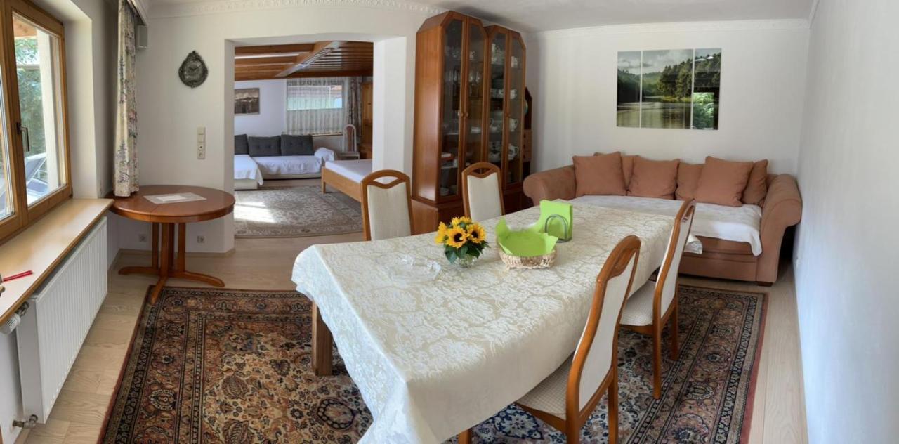 Апартаменти Haus Waldrand Оберндорф-ін-Тіроль Екстер'єр фото