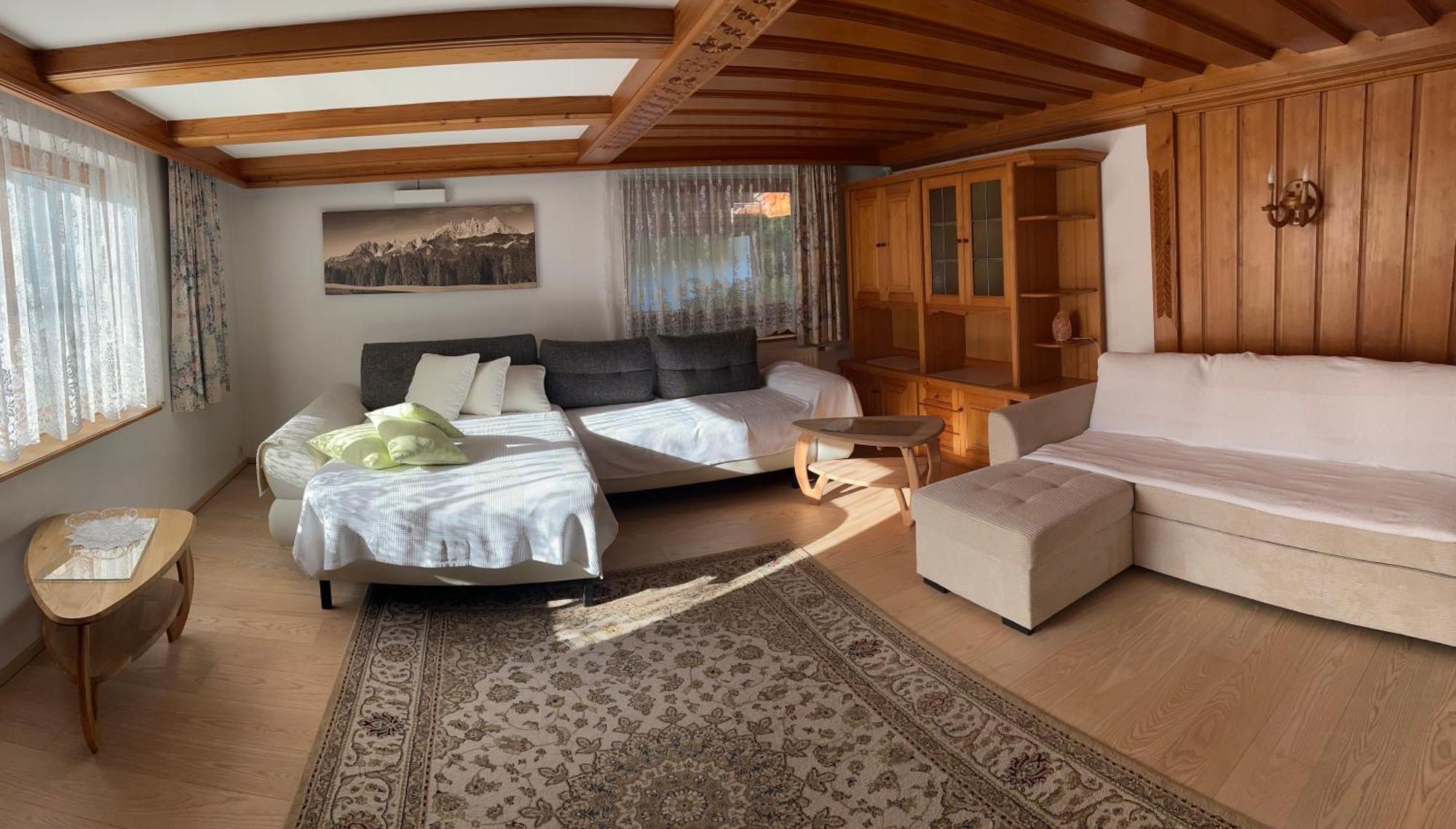 Апартаменти Haus Waldrand Оберндорф-ін-Тіроль Екстер'єр фото