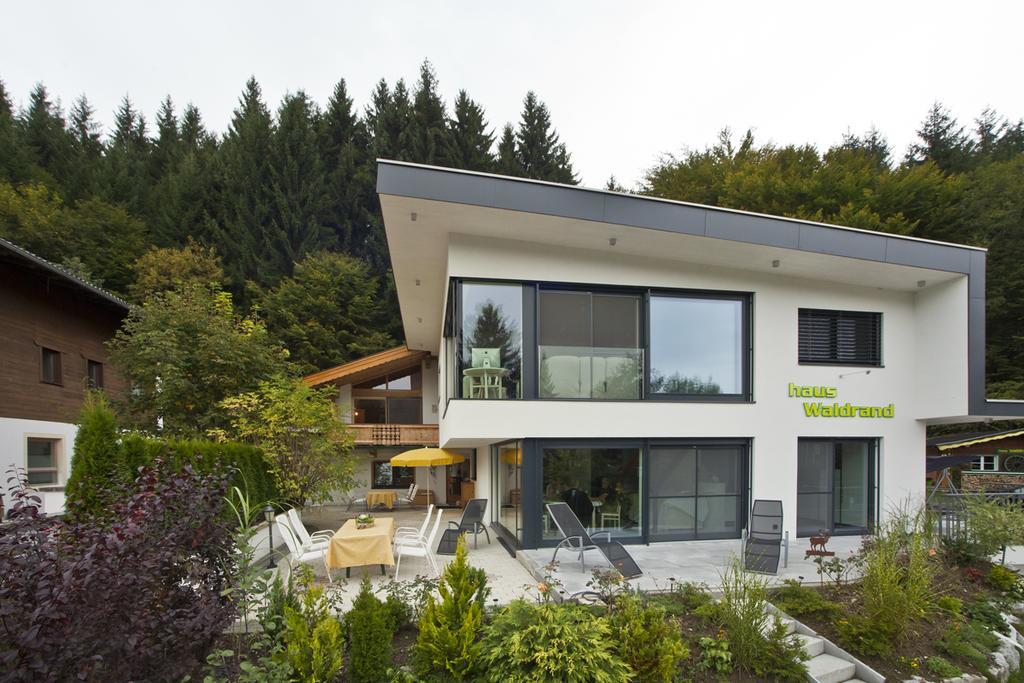Апартаменти Haus Waldrand Оберндорф-ін-Тіроль Екстер'єр фото